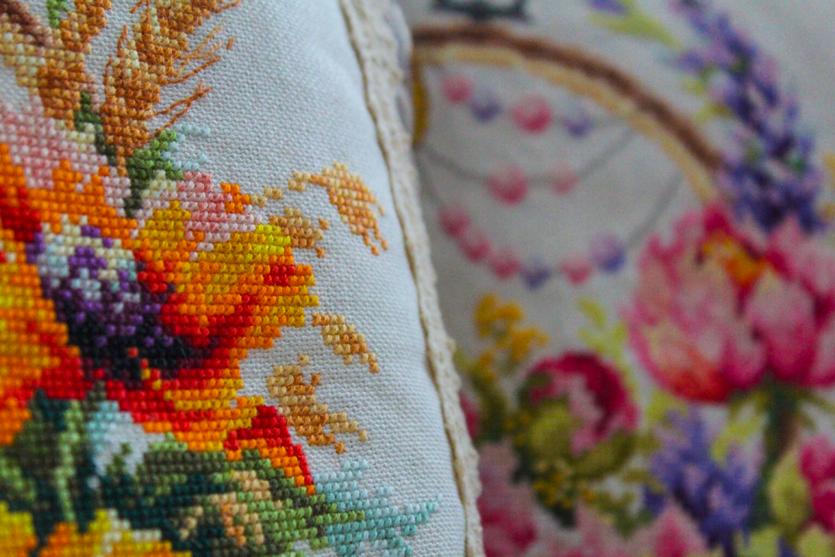 прикладная вышивка