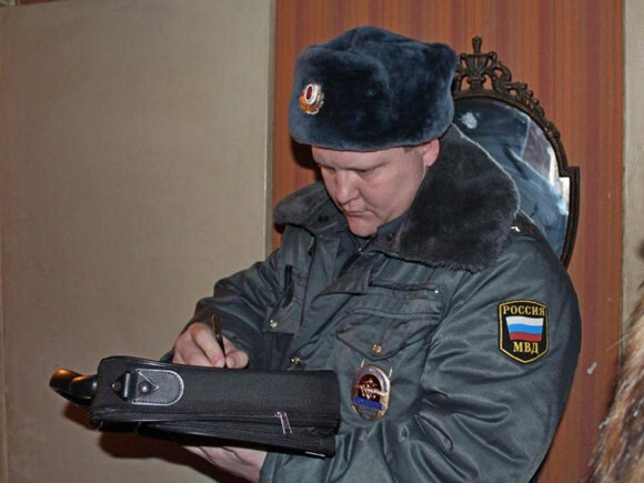    Фото пресс-службы МВД России