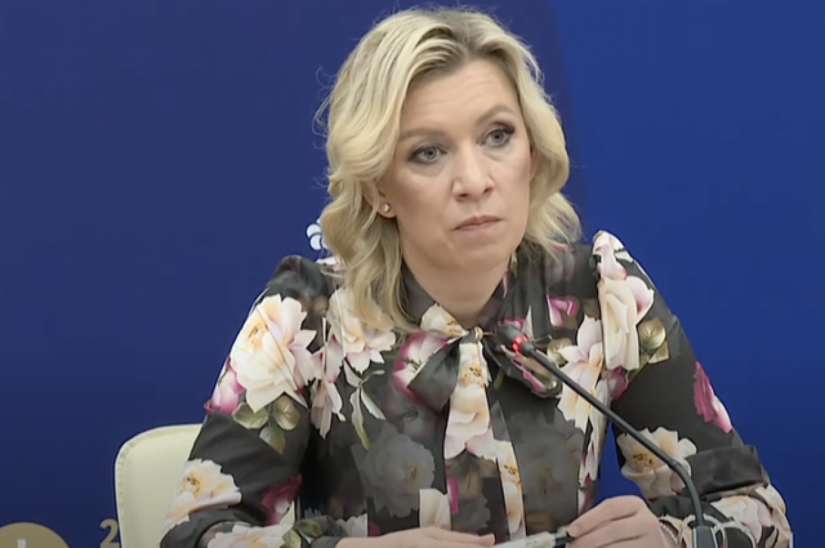    Захарова оценила санкции против Львовой-Беловой