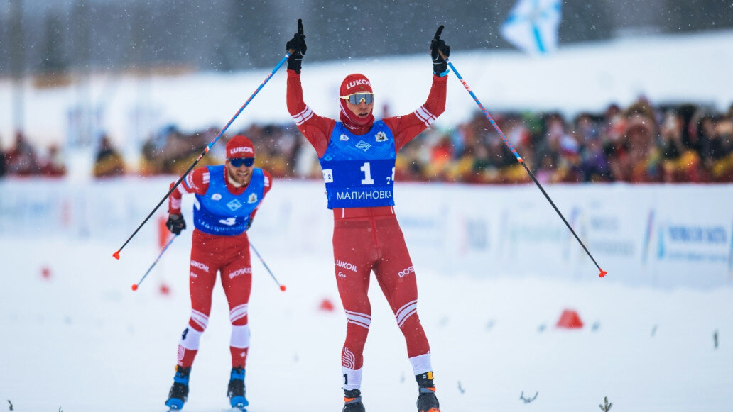 Александр Большунов юношеский Чемпионат мира 2016