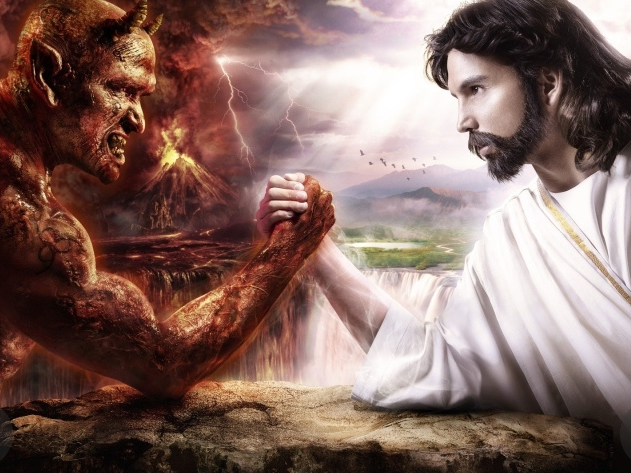 Борьба добра и зла.