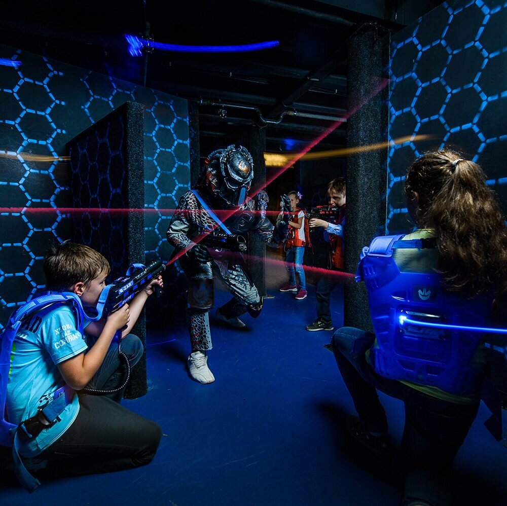 Что такое lasertag? разовая игра или интересное хобби?