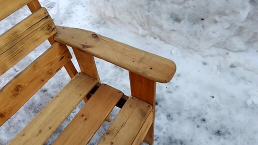 Садовая скамейка своими руками / DIY garden bench - gold-business.ru