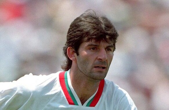 Эмил Костадинов - лучший футболист Болгарии 1993 года