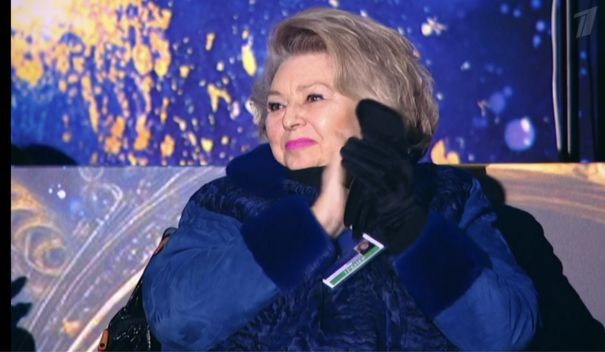 Татьяна Тарасова. Источник фото: официальный сайт Первого канала.