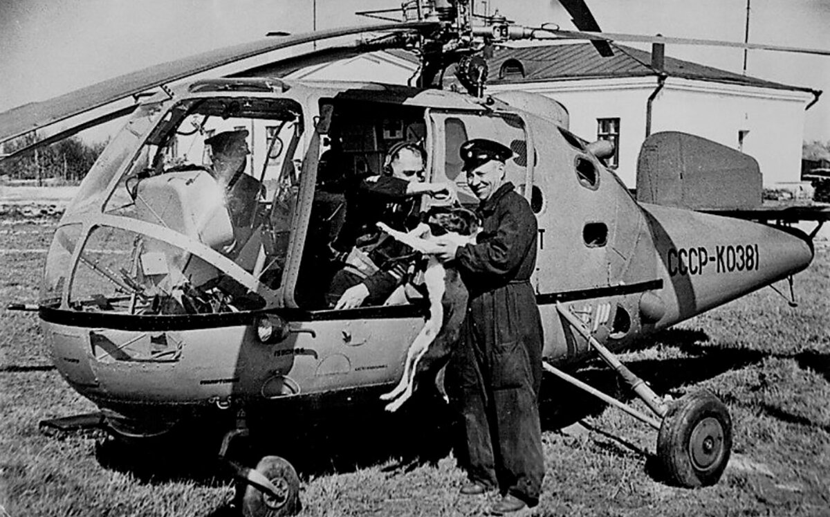 Ка-15М СССР-К0381 Иваново, июнь 1958 года