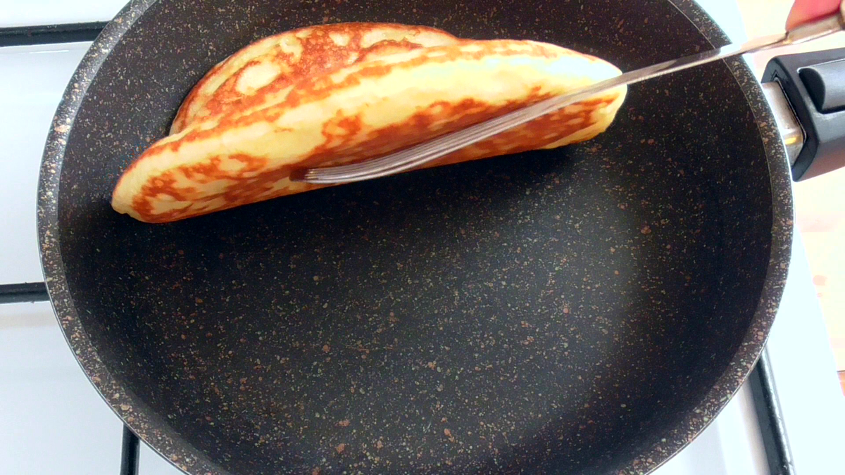 Блины на манке без муки