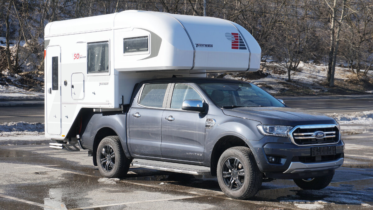 Автодом с 50-летней историей. Жилой модуль Tischer Trail 230S на Ford  Ranger | Автодом и Дом на колесах | Дзен