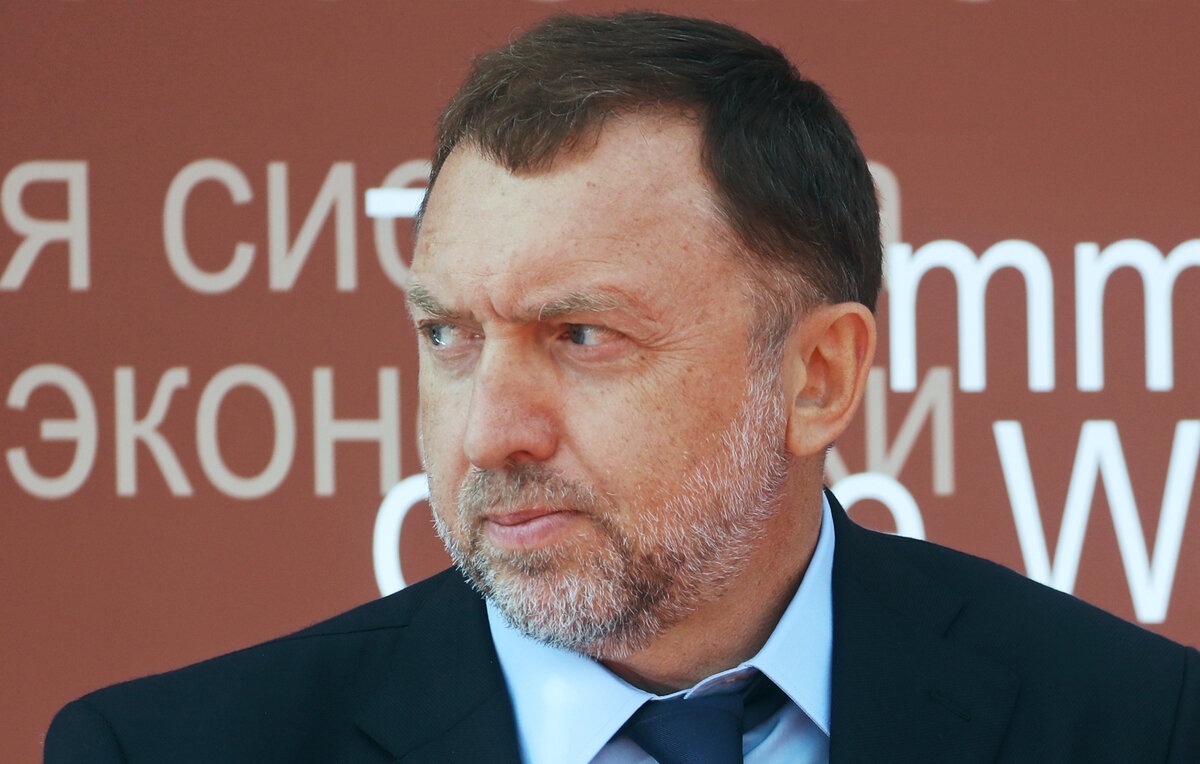    Олег Дерипаска   Сергей Савостьянов/ТАСС
