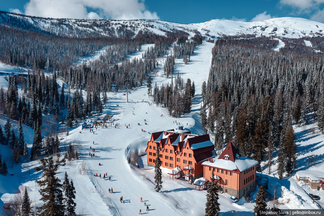 Шерегеш горнолыжный курорт где