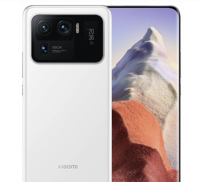    Так выглядит Xiaomi 11 Ultra. Фото: Xiaomi