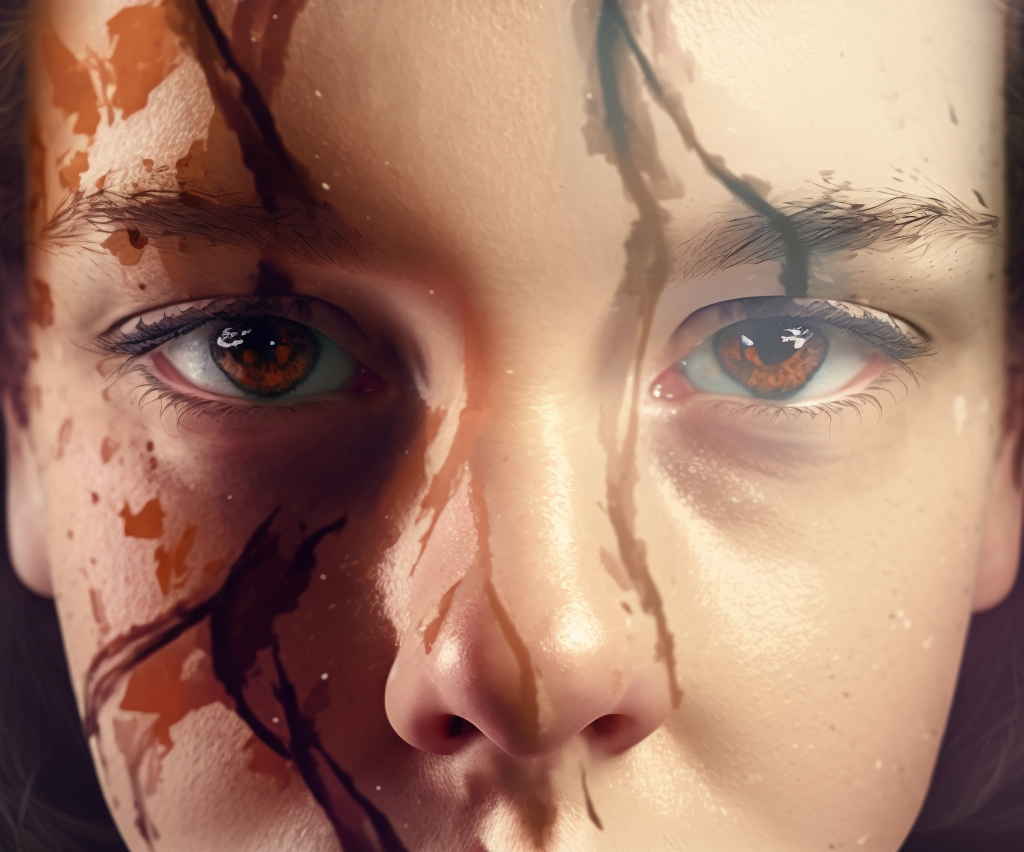 Глаза зеркало души в Нейросети