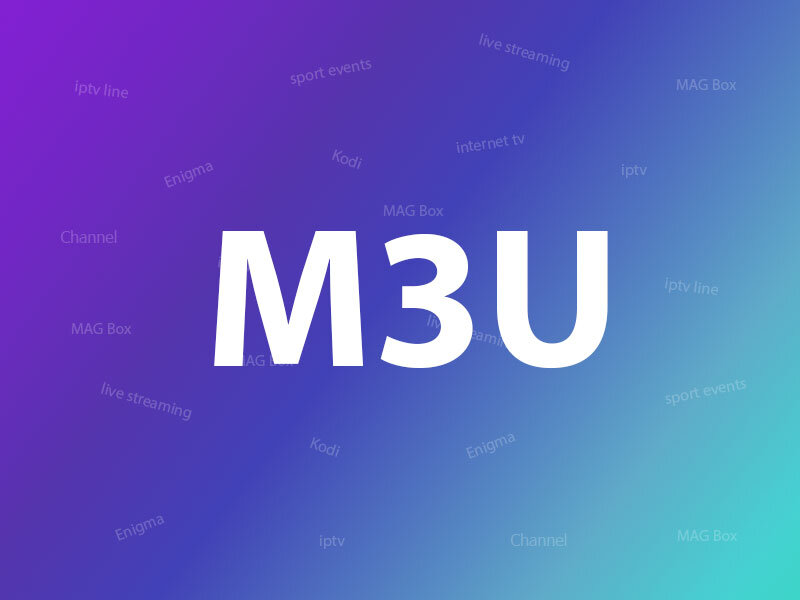  M3U-файл - это текстовый файл, который содержит список URL-адресов, указывающих на аудио или видеофайлы в Интернете.