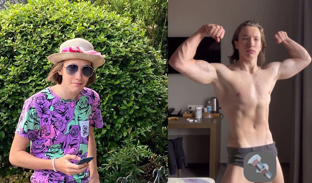 Подросток набрал 11 кг мышц в 15 лет. История Михаила Мамарыгина