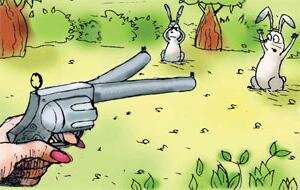 Двух зайцев одним выстрелом