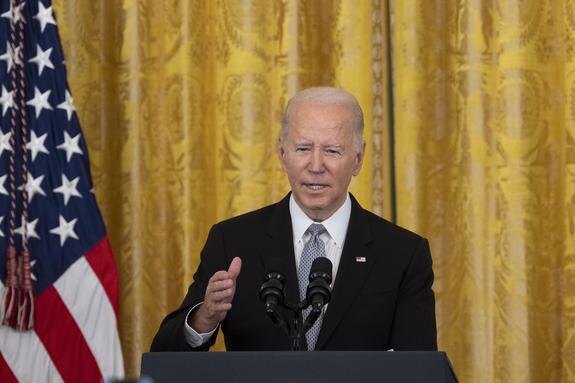   Президент США Джо Байден, Chris Kleponis / globallookpress.com