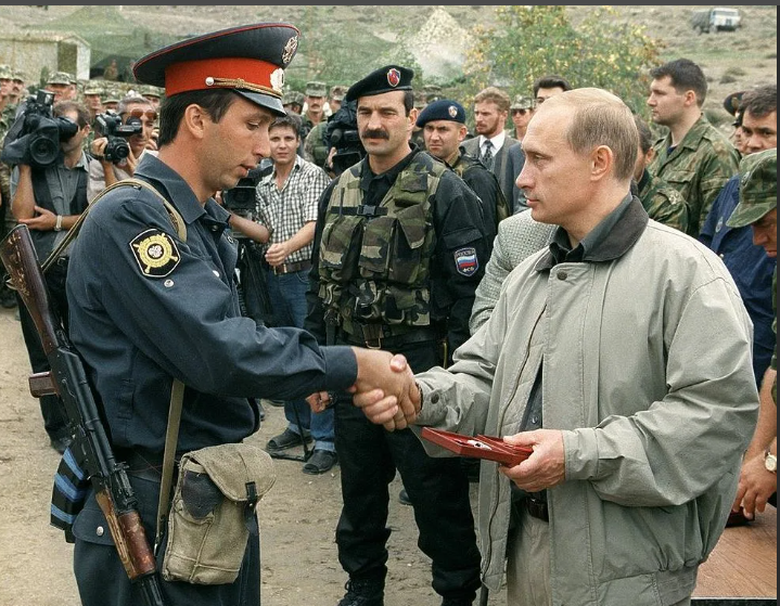 Путине на Кавказе. 2000гг