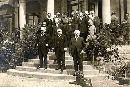 Участники Генуэзской конференции 1922 года