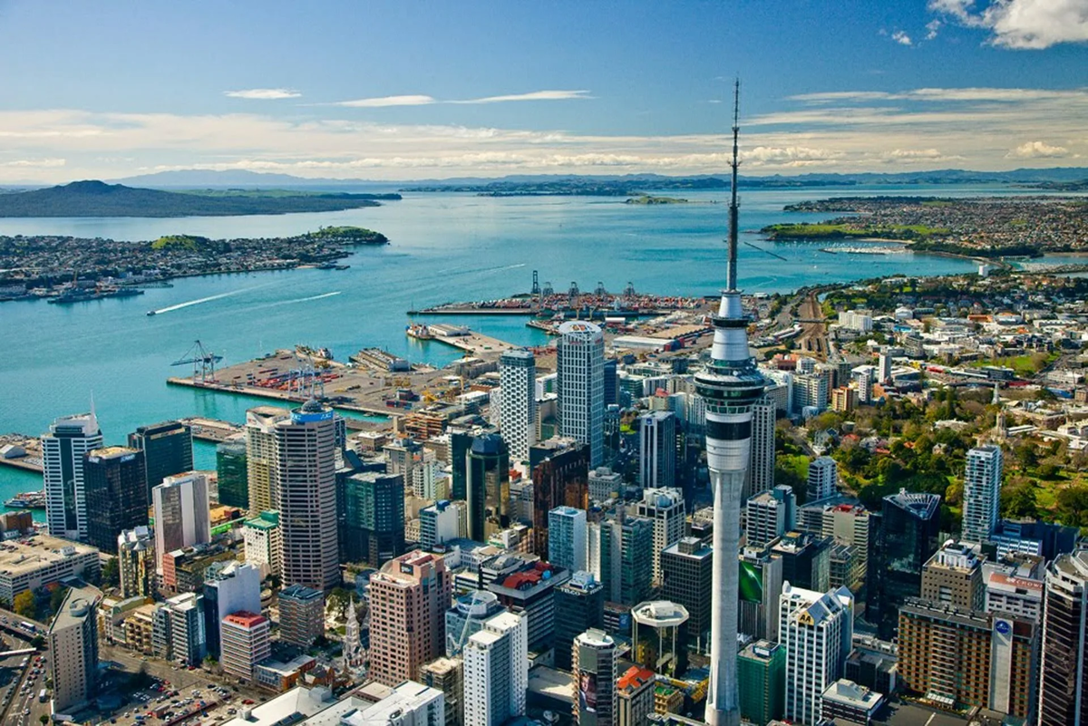 New zealand cities