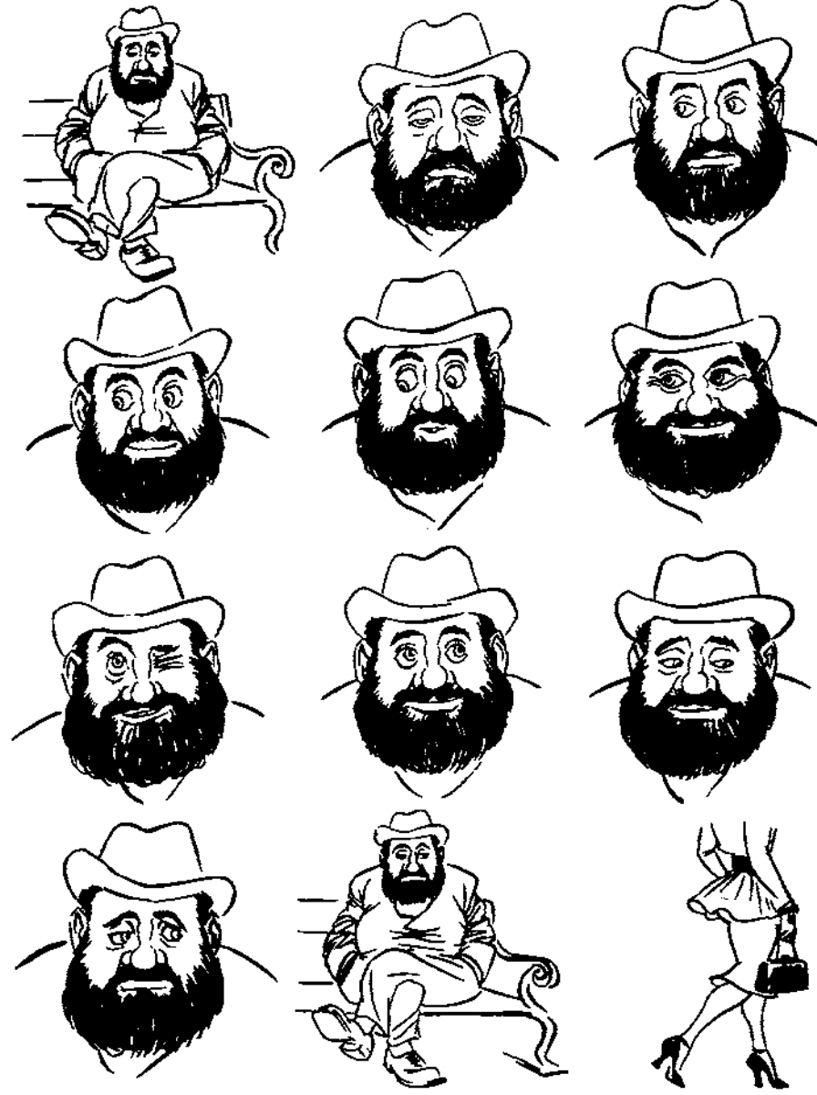 Карикатурист херлуф бидструп рисунки