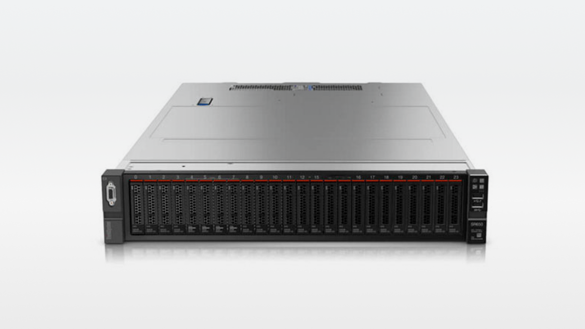 Сервер Lenovo ThinkSystem SR650 V2 7Z73A06AEA, сайт itogo.ru