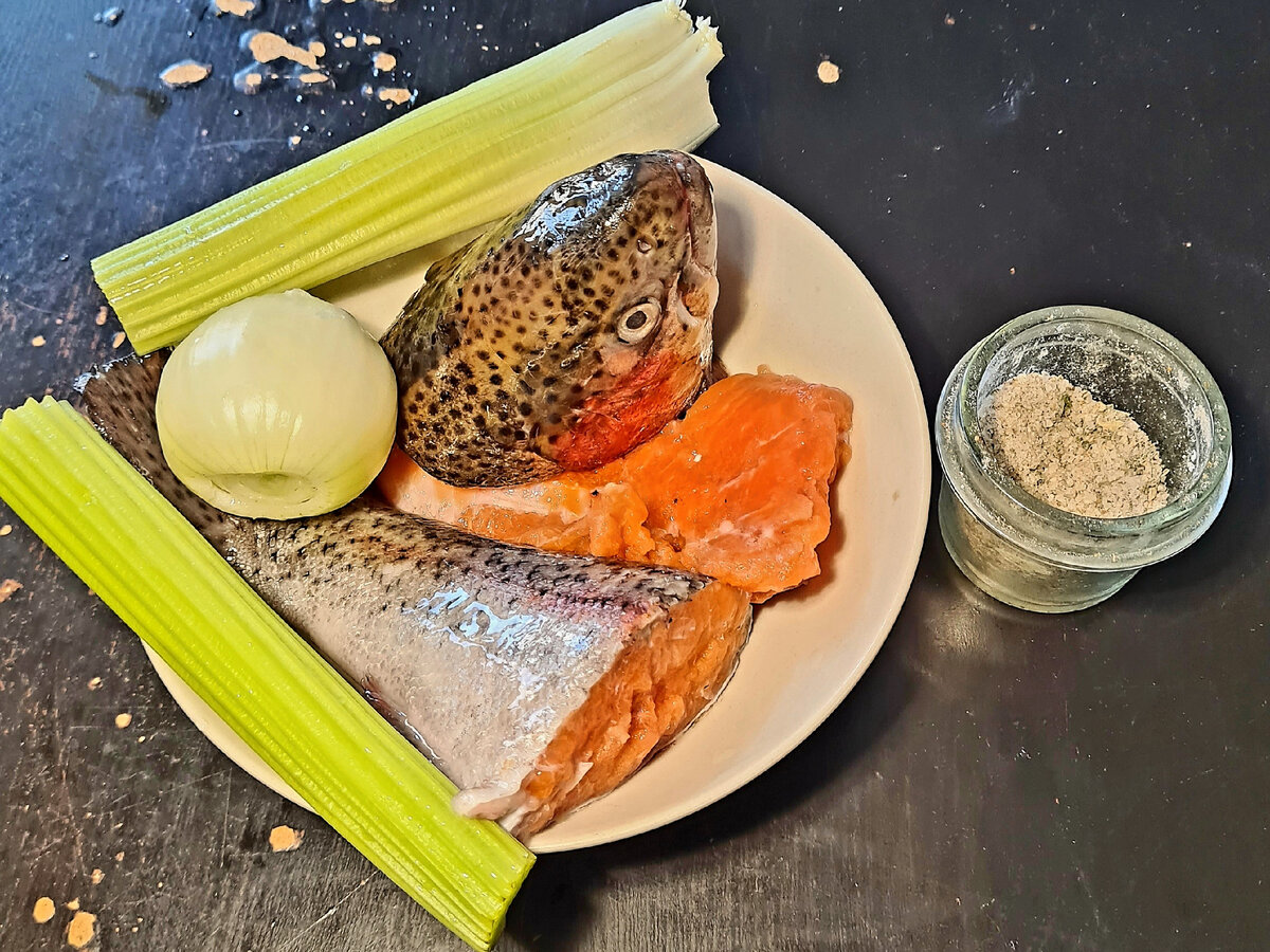 Основа бульона 