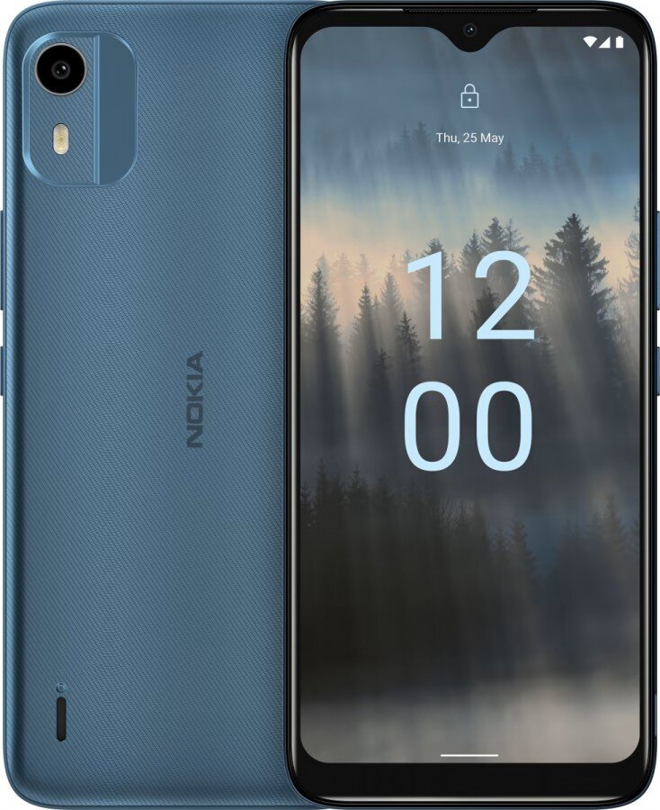    Nokia C12 Pro со съёмной АКБ и Android Go оценили всего в $85