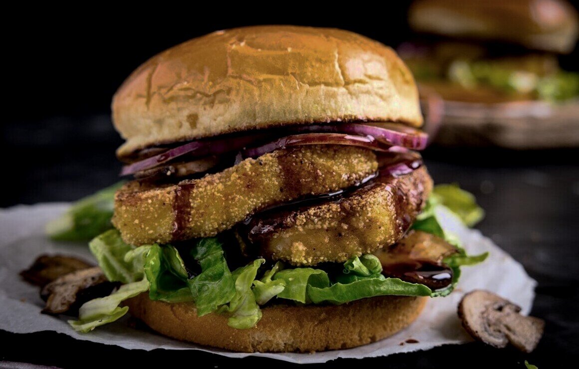 Бургер из курицы