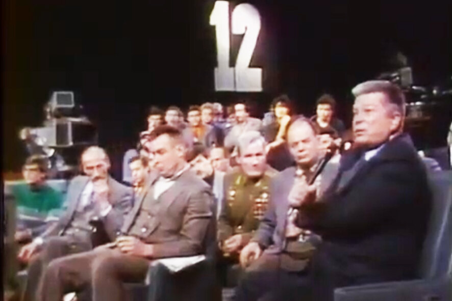 Студия программы "12-й этаж"