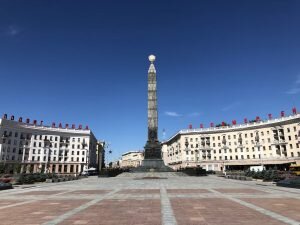    Минск, Белоруссия. Фото: unsplash.com Антон Коваль
