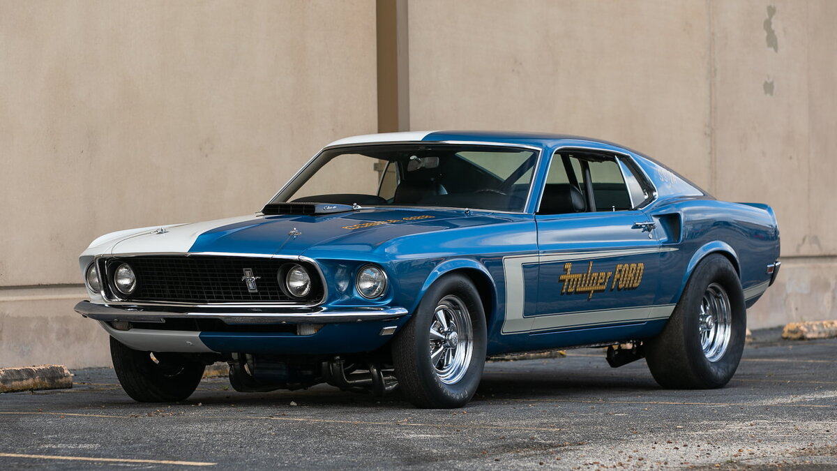 Ford Mustang 1969 г.в.