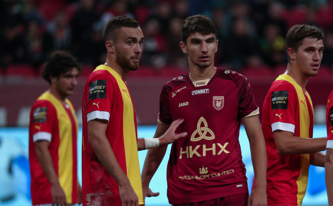 ​До игры «Рубин» опережает «Аланию» в турнирной таблице на 4 очка. Фото: rubin-kazan.ru