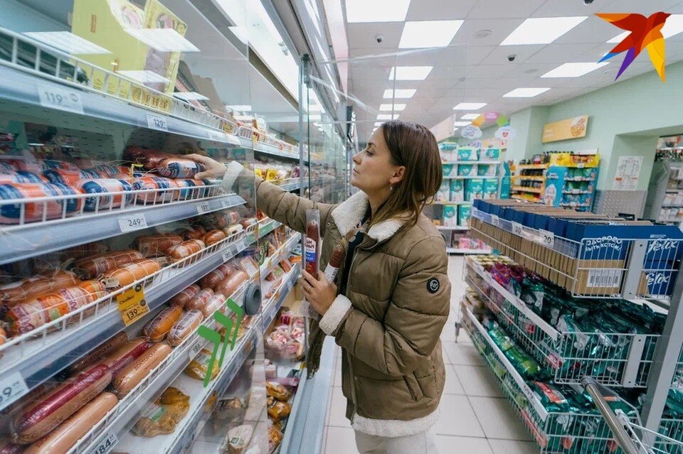     Значительно подорожала полукопченая колбаса Мария Бакланова