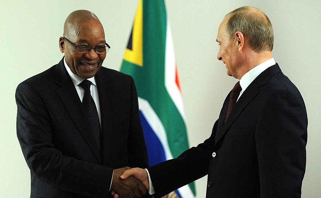 Путина арестуют в Бразилии?