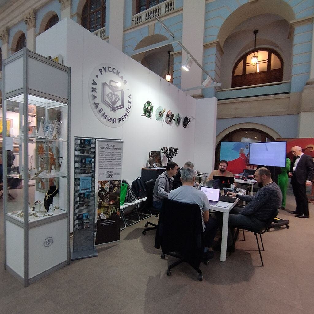 Академия Ремёсел на художественно-промышленной выставке «Уникальная Россия»