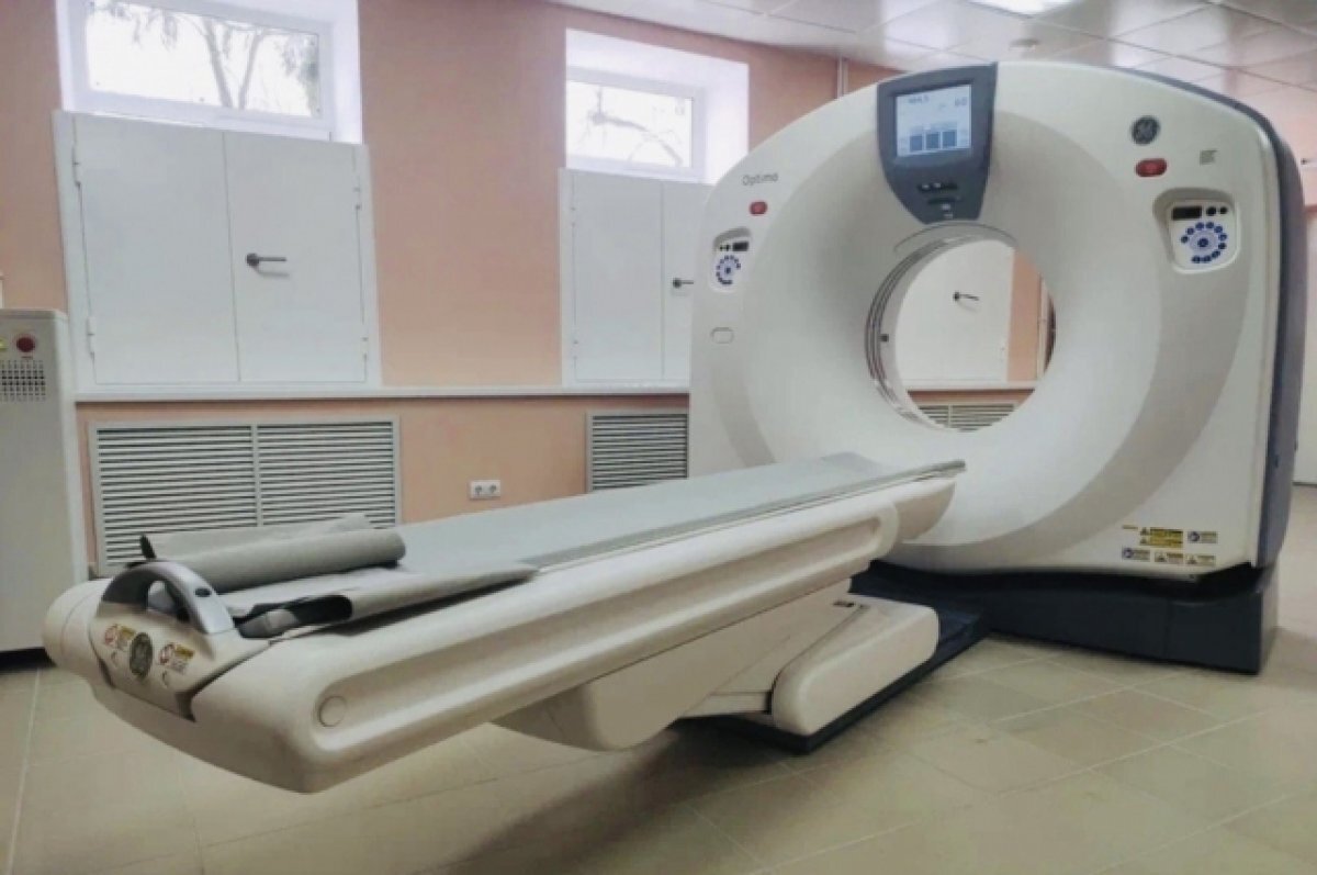    В Вязниковской районной больнице появился компьютерный томограф