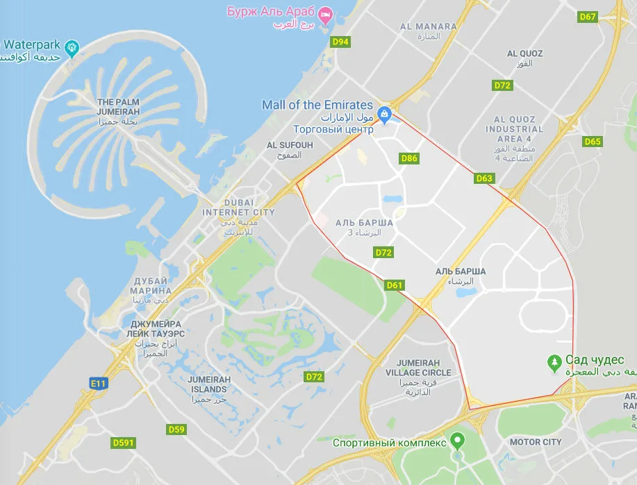 12 nejlepších čtvrtí pro koupi nemovitosti v Dubaji