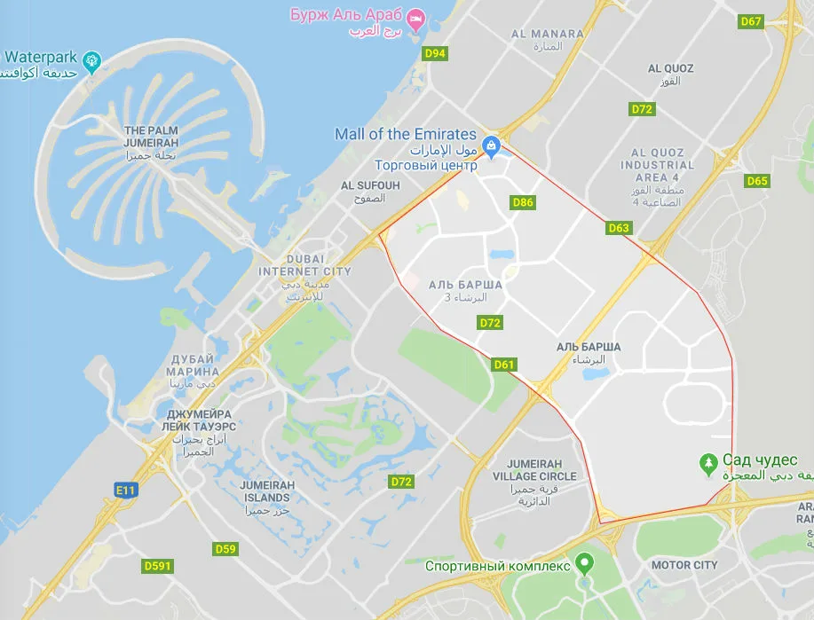 Dubai'de mülk satın almak için en iyi 12 mahalle