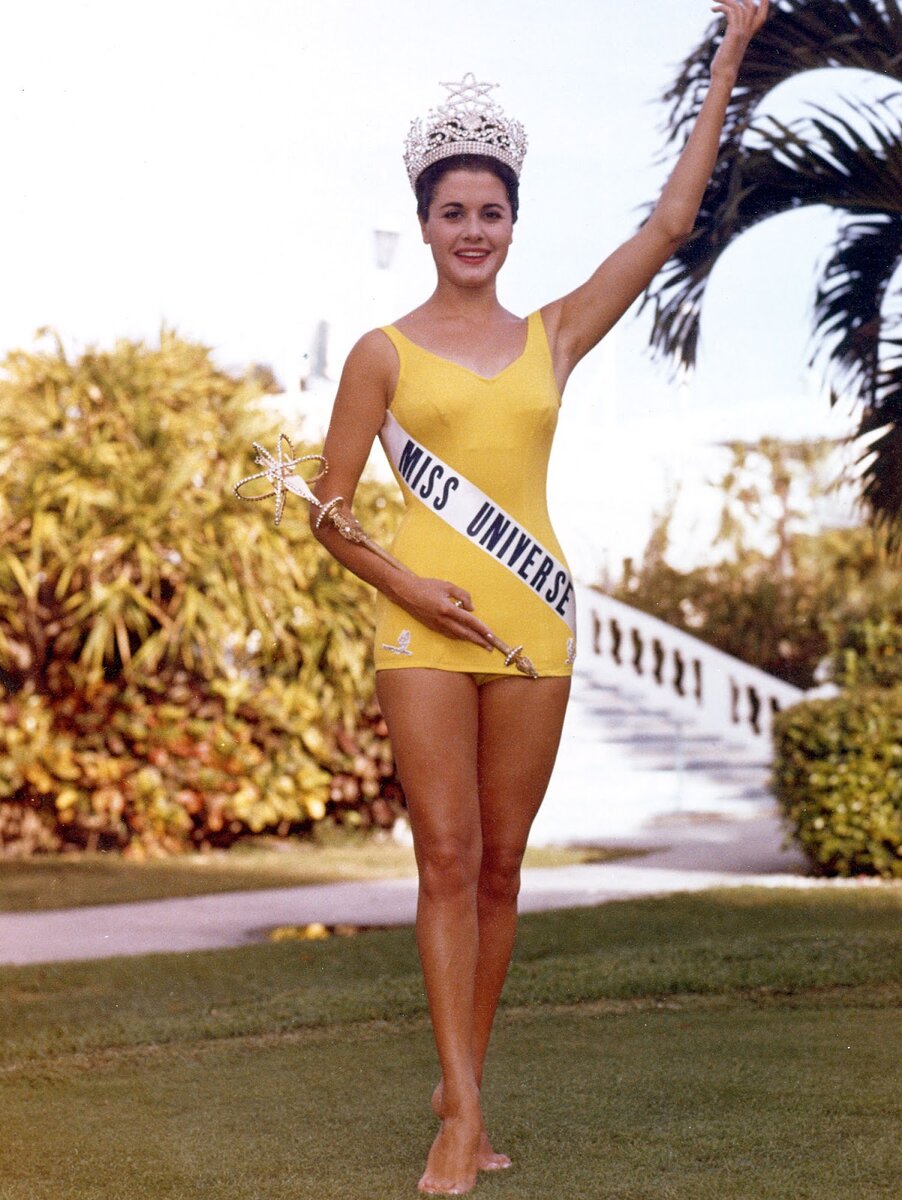 Норма Нолан (Мисс Вселенная 1962).