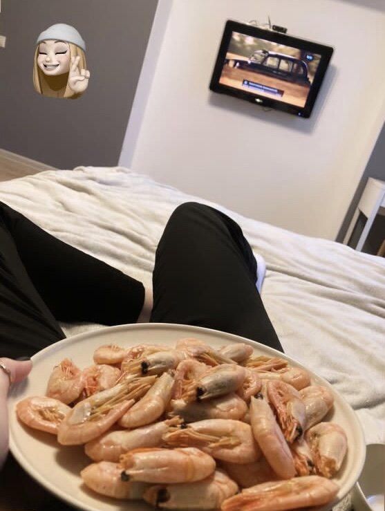 Балую себя вкусняшкой 😻 ограничений нет 