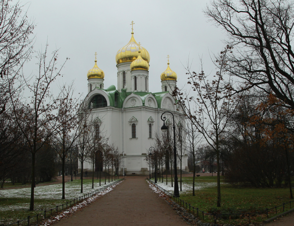 Храм в пушкине возле гостиного