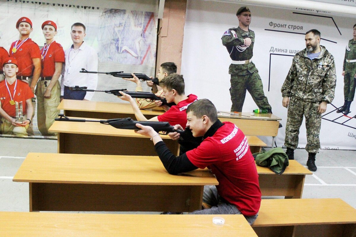 Спасск Дальний пулевая стрельба