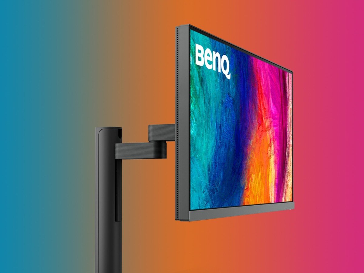    BenQ представила серию 4K-мониторов для дизайнеров