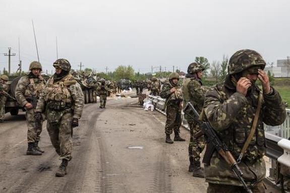    украинские военные, Sandro Maddalena / globallookpress.com