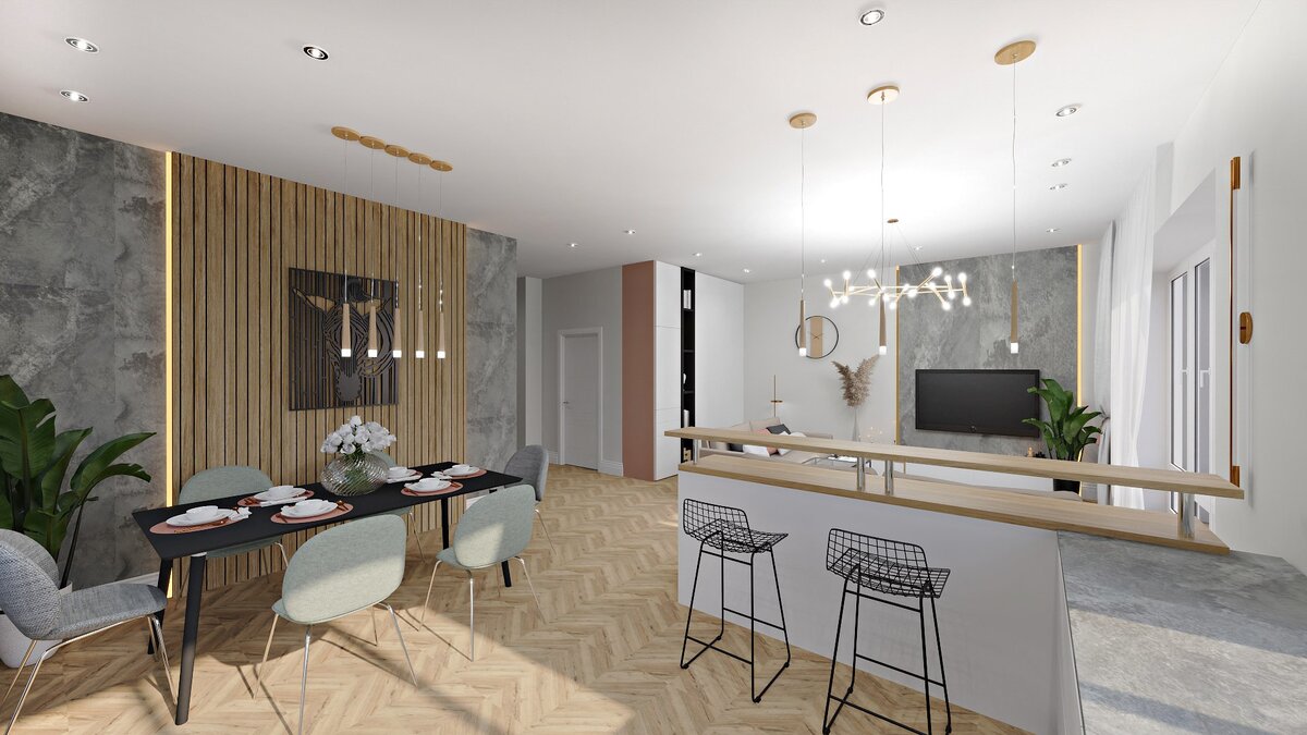 заказать дизайн интерьера недорого