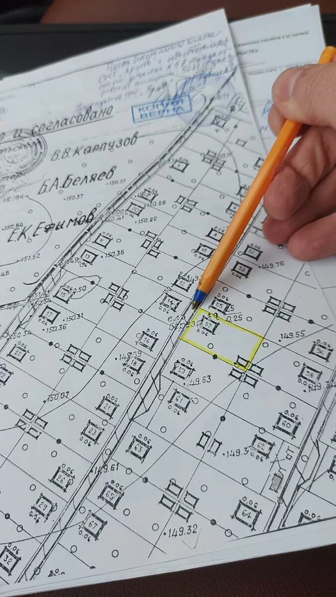 Что такое картографический материал для межевания