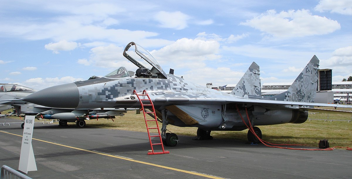 Словацкий MiG-29AS / Фото из открытых источников