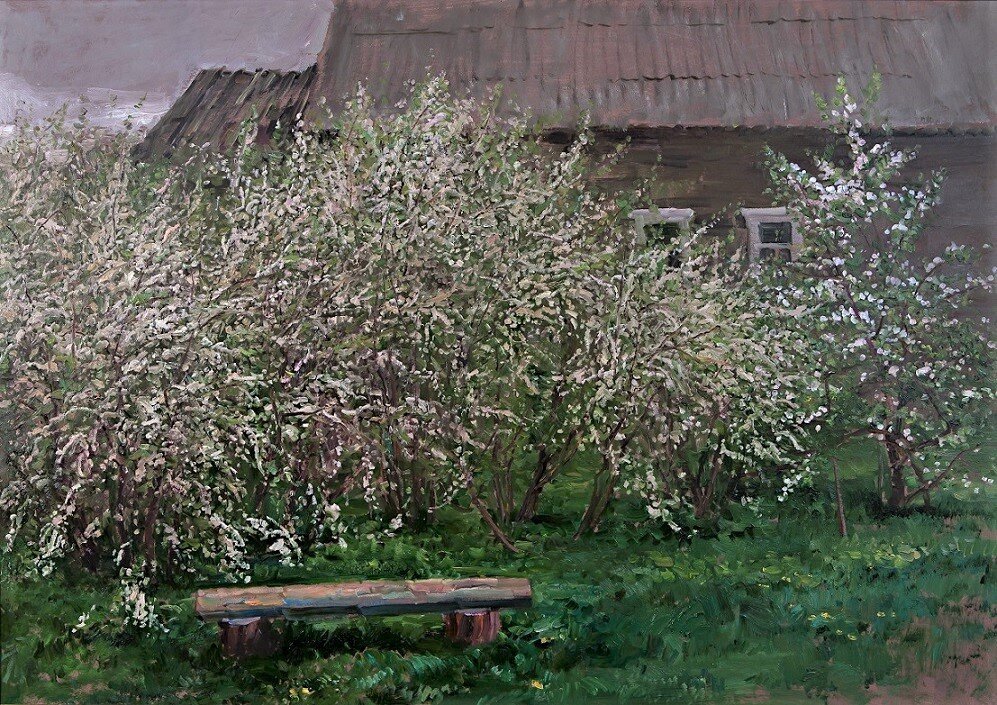 Картина Владимира Николаевича Коркодыма.