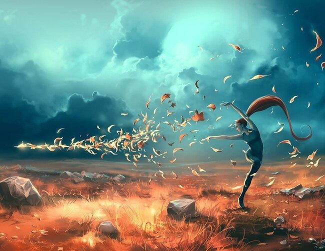 Художник AquaSixio (Cyril Rolando)