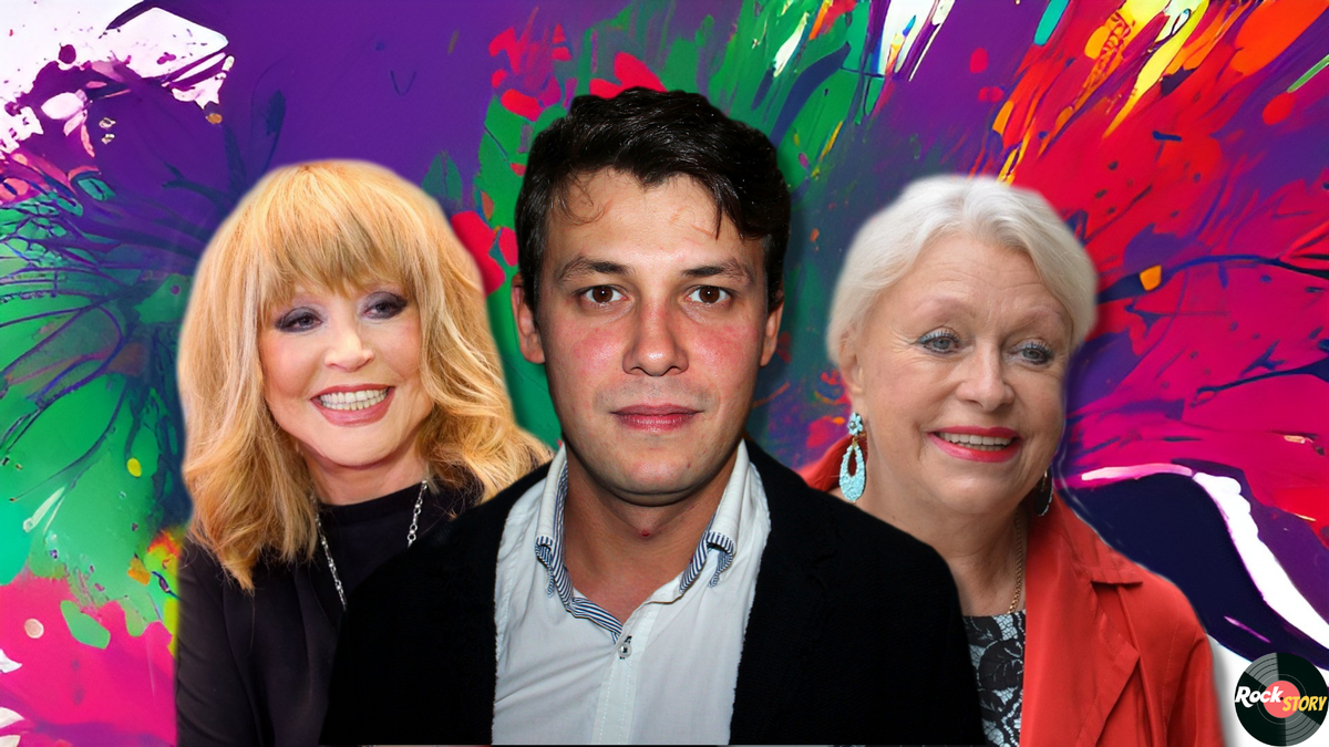 На фотографии: Алла Пугачёва, Шамиль Хаматов и Людмила Поргина